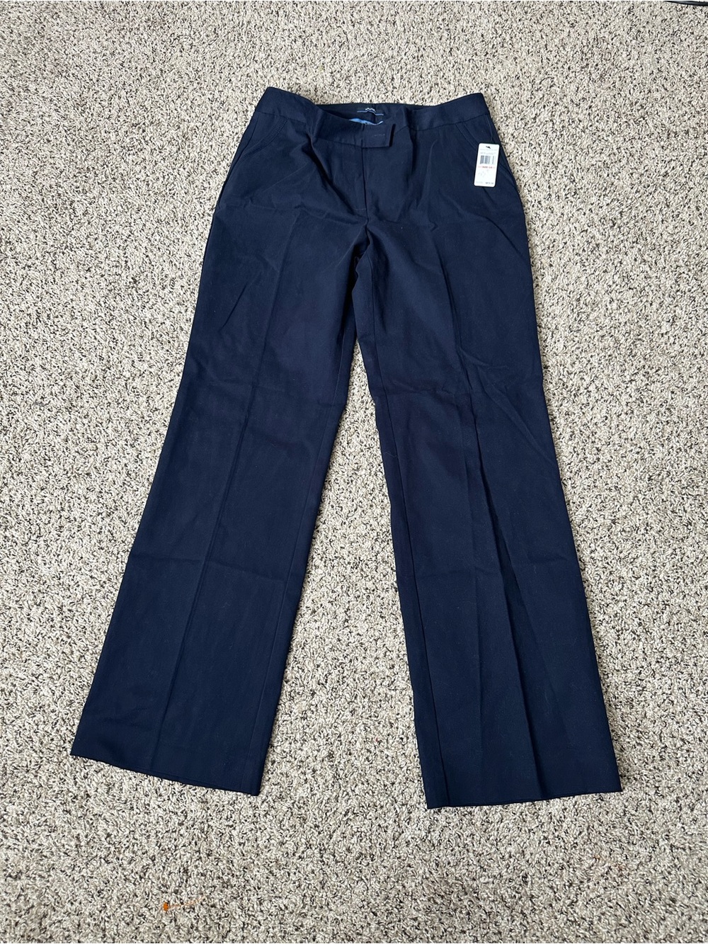 Nautica Women's Navy Straight-Leg Dress Pants